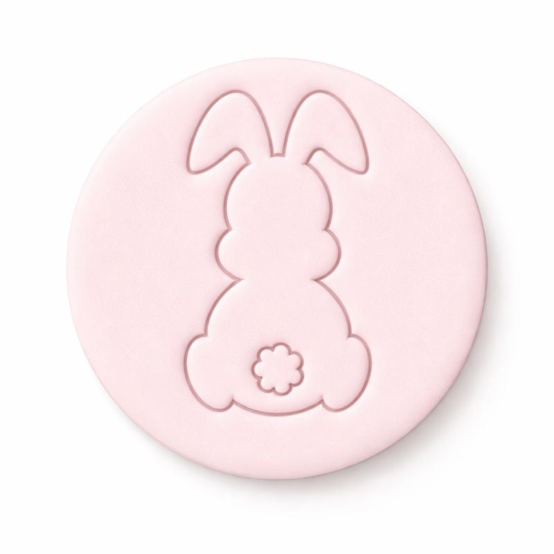 621. Bunny Fondant Stamp