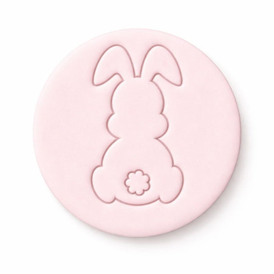 621. Bunny Fondant Stamp