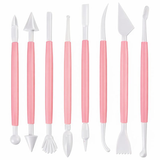 STOCK43 – 8 PIECE FONDANT TOOLS