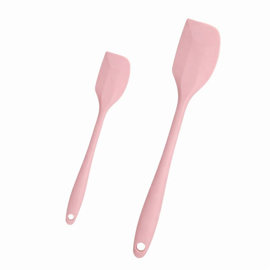 STOCK45 - SET OF 2 PINK KITCHEN SPATULAS