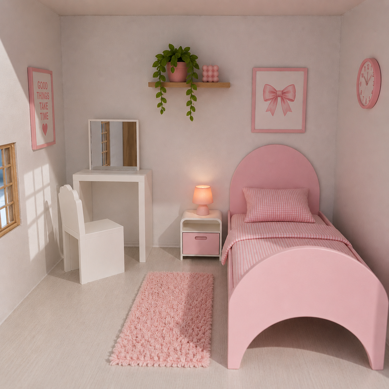 ENTIRE BEDROOM SET (Excluding Accessories)