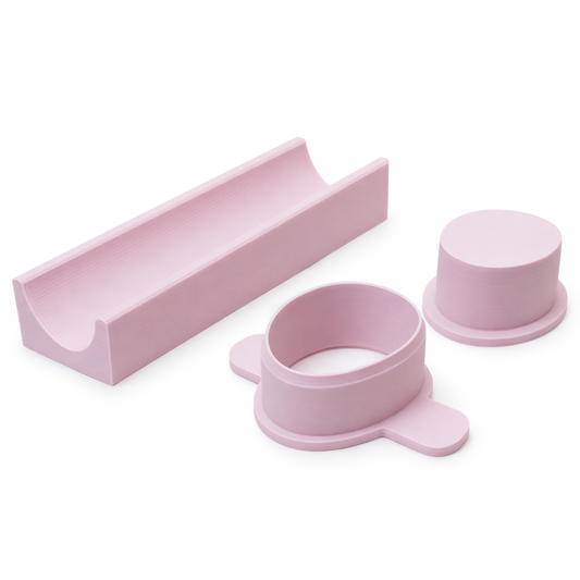 835. Easter Egg Cake Pop Mold with Tray (5cm)