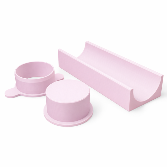 836. Circle Cake Pop Mold with Tray (5cm)