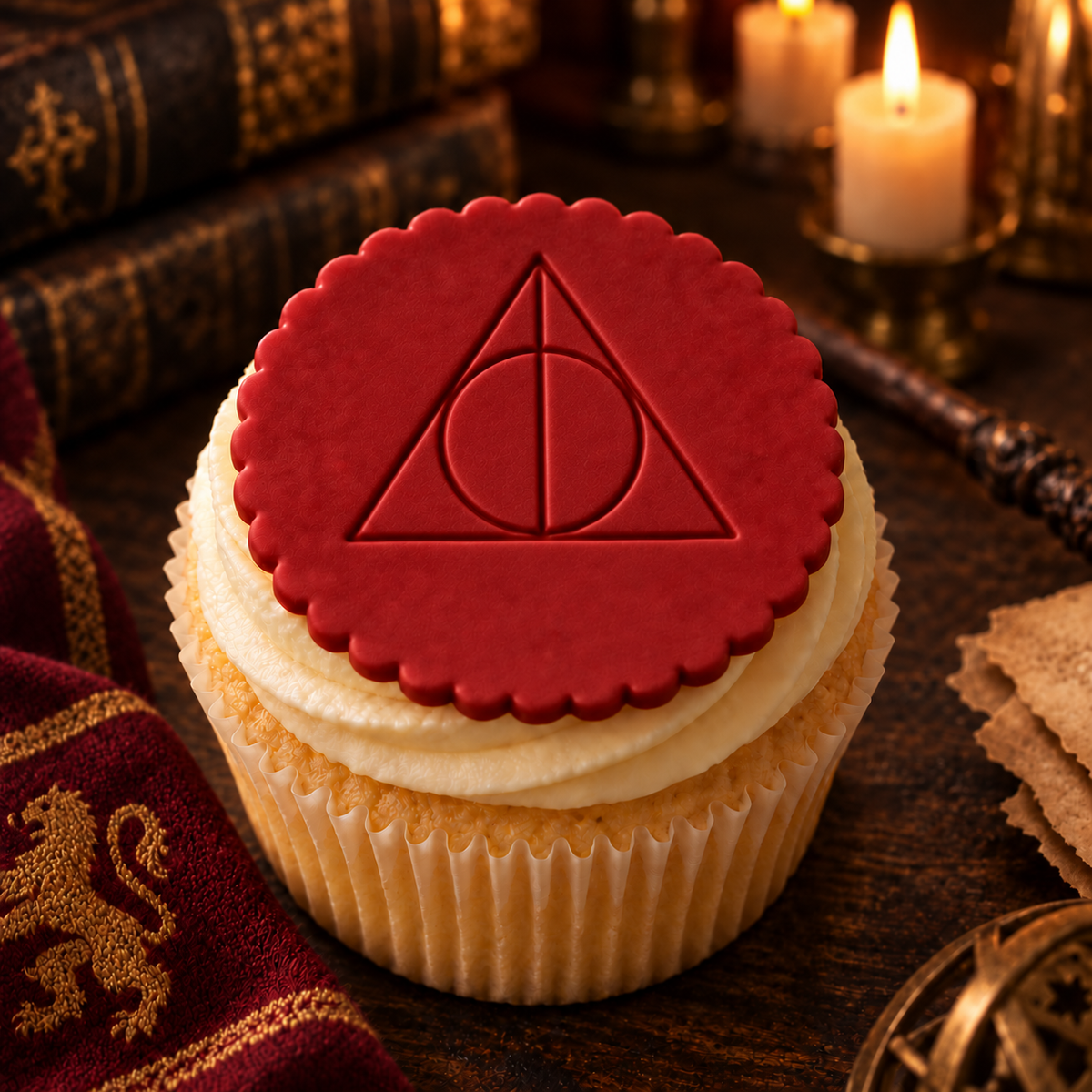 1011. Harry Potter Fondant Stamp