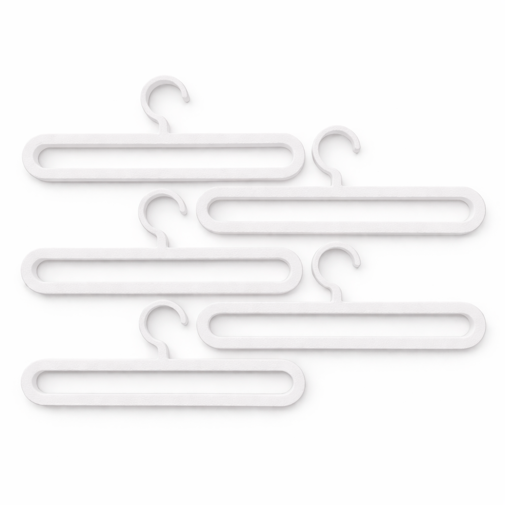 831. Pack of 5 Hangers for Cookie Clothes Rack Display