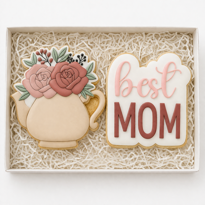 837. Best Mom Cookie Set