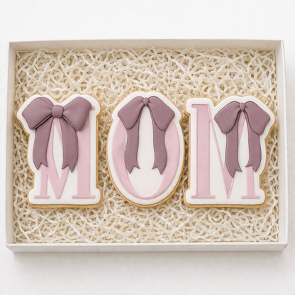 852. MoM Set Cookie Cutter Set (Set of 3)