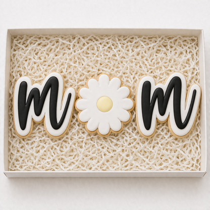 853. Daisy MoM Set (Set of 2) STENCILS SOLD SEPERATELY
