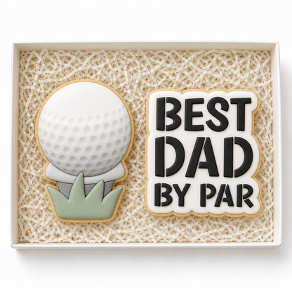915. Best Dad by Par Cookie Cutter