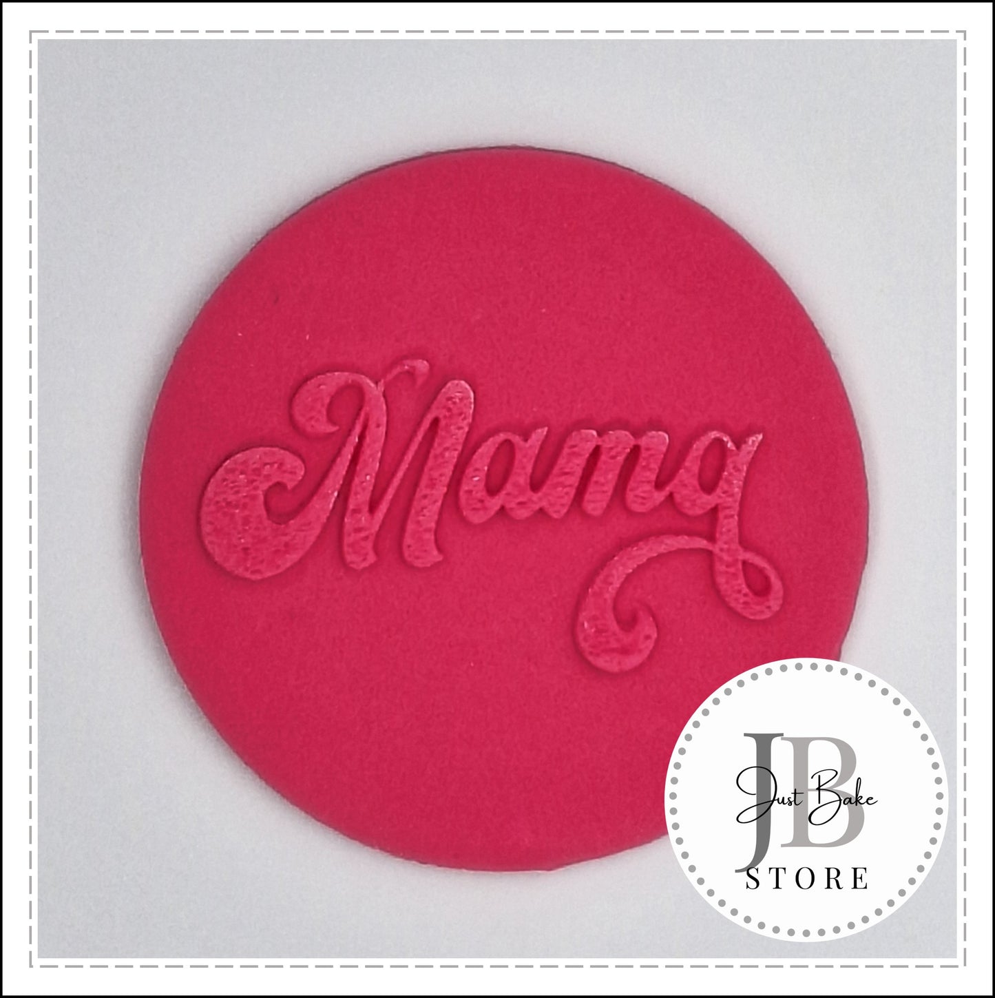 DEBOSS0007 - MAMA FONDANT DEBOSSER