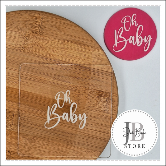 EMBOSSER0028 - OH BABY EMBOSSER