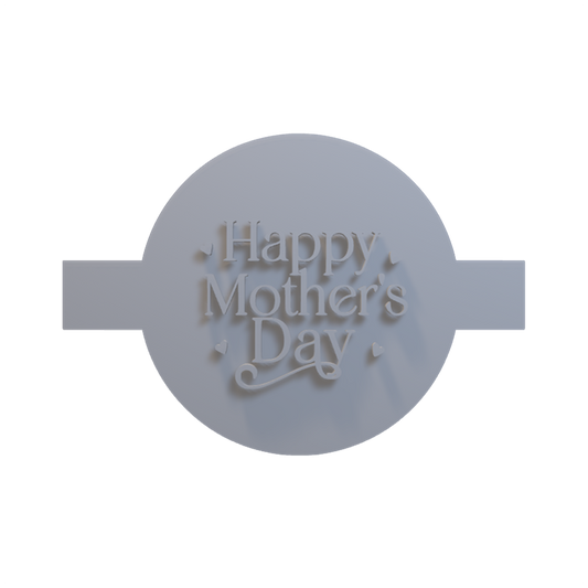 FONDANTSTAMP0033 - HAPPY MOTHERS DAY STAMP