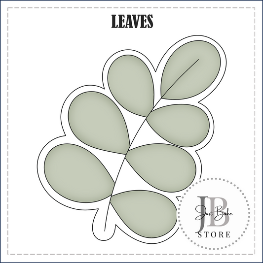 J10 - LEAVES COOKIE CUTTER