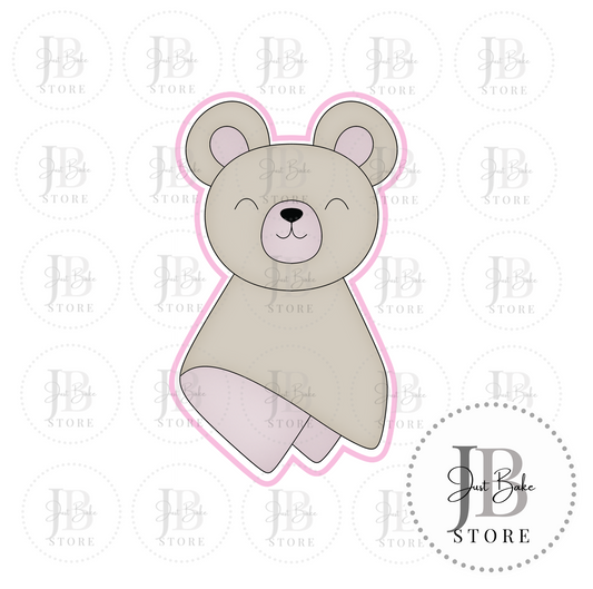 J118 - Baby Blanket Cookie Cutter