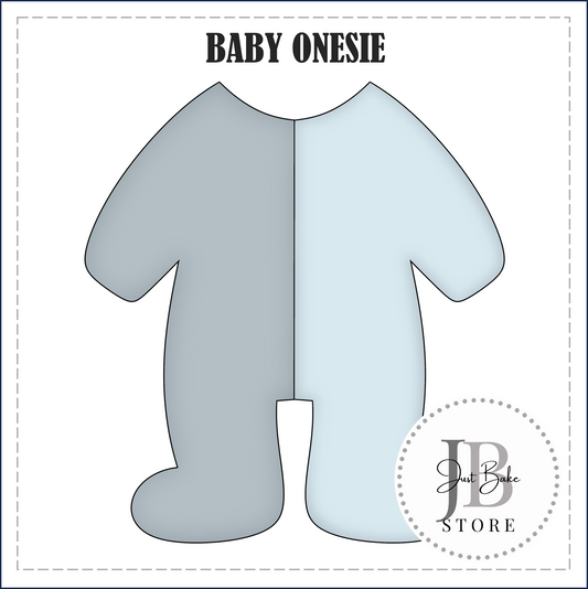 J119 - BABY ONESIE COOKIE CUTTER