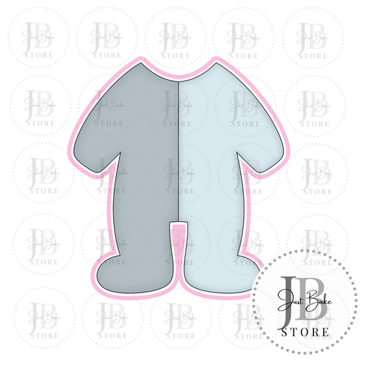 J119 - Baby Onesie Cookie Cutter