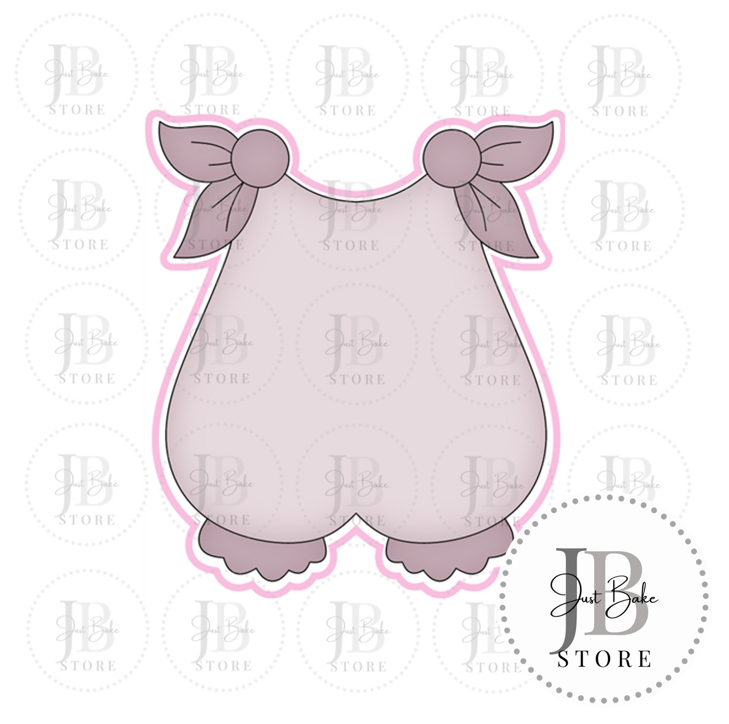 J120 - Baby Onesie Cookie Cutter