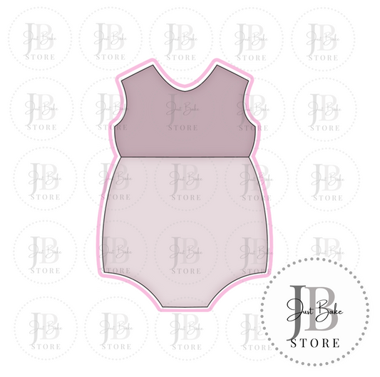 J121 -  Baby Onesie Cookie Cutter