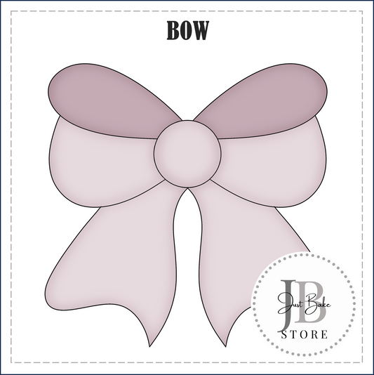J123 - BOW COOKIE CUTTER