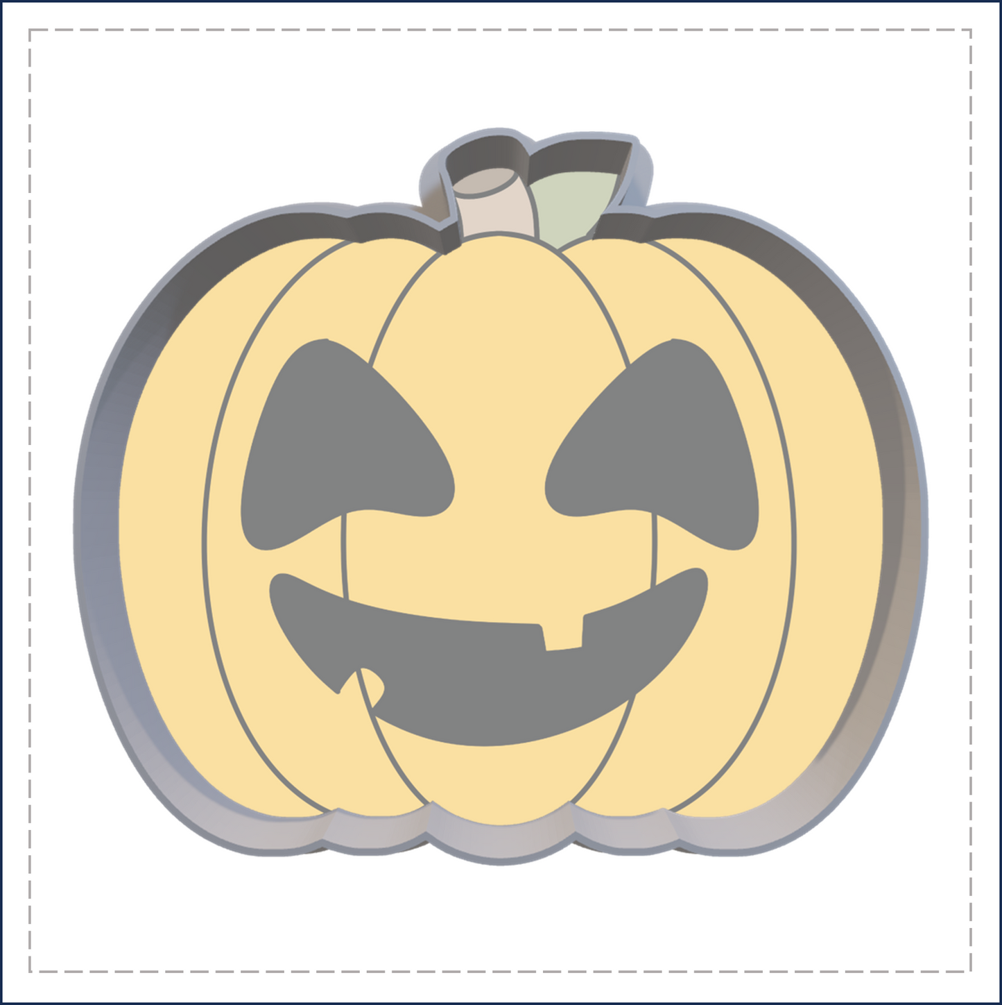 J142 - PUMPKIN COOKIE CUTTER