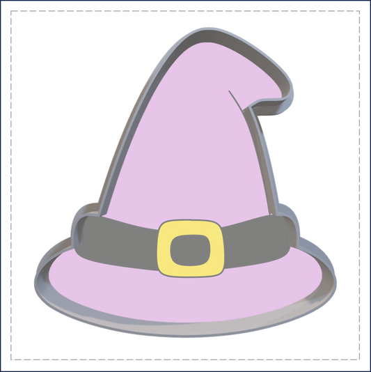 J144 - WITCH HAT COOKIE CUTTER