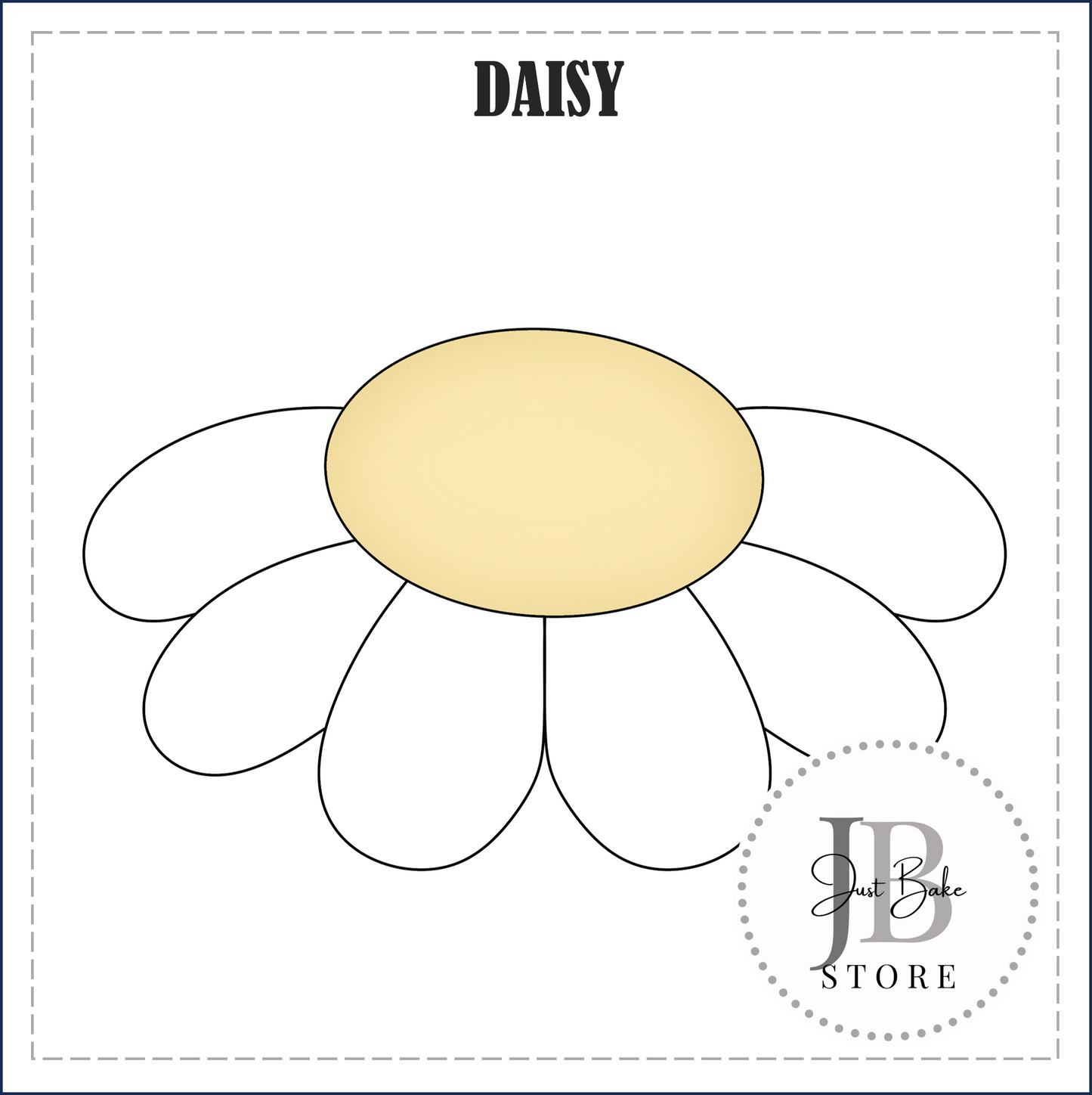 J15 - DAISY COOKIE CUTTER