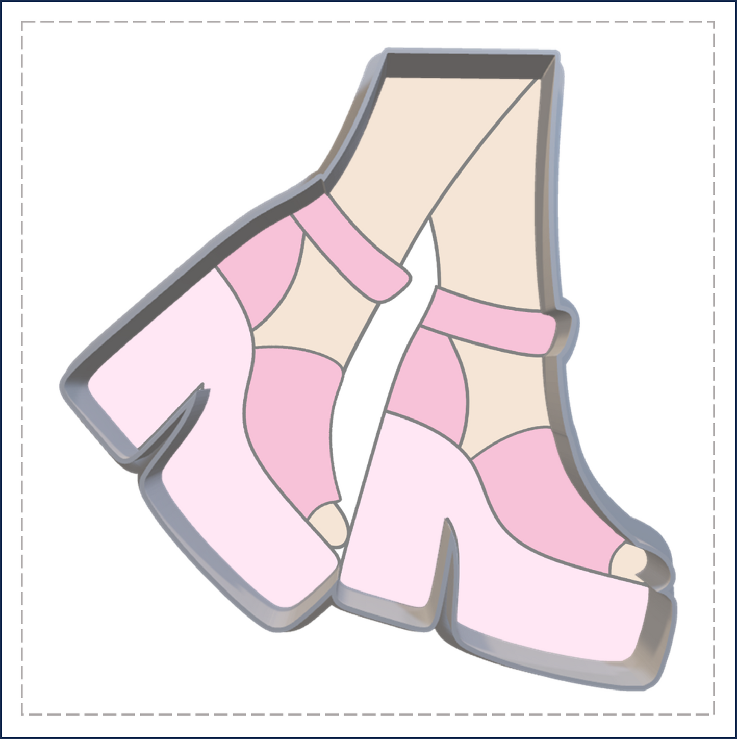 J152 - BARBIE COOKIE CUTTER