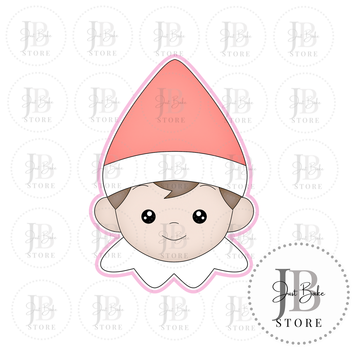 J163 - Elf on the Shelf Cookie Cutter