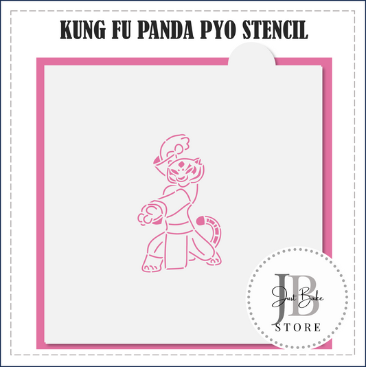 J170 - KUNG FU PANDA PYO STENCIL