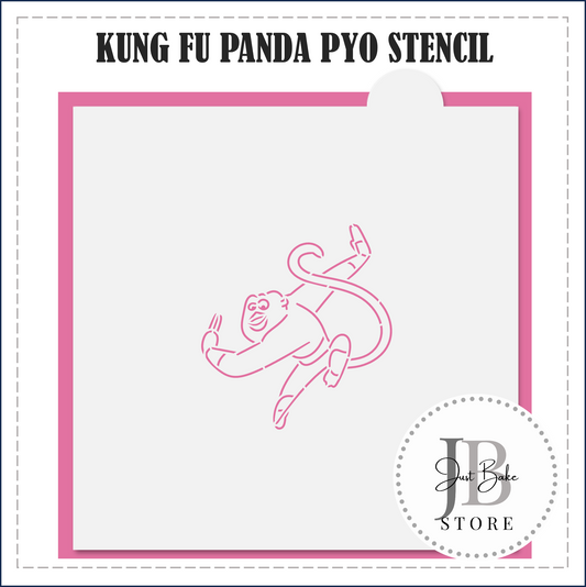 J173 - KUNG FU PANDA PYO STENCIL