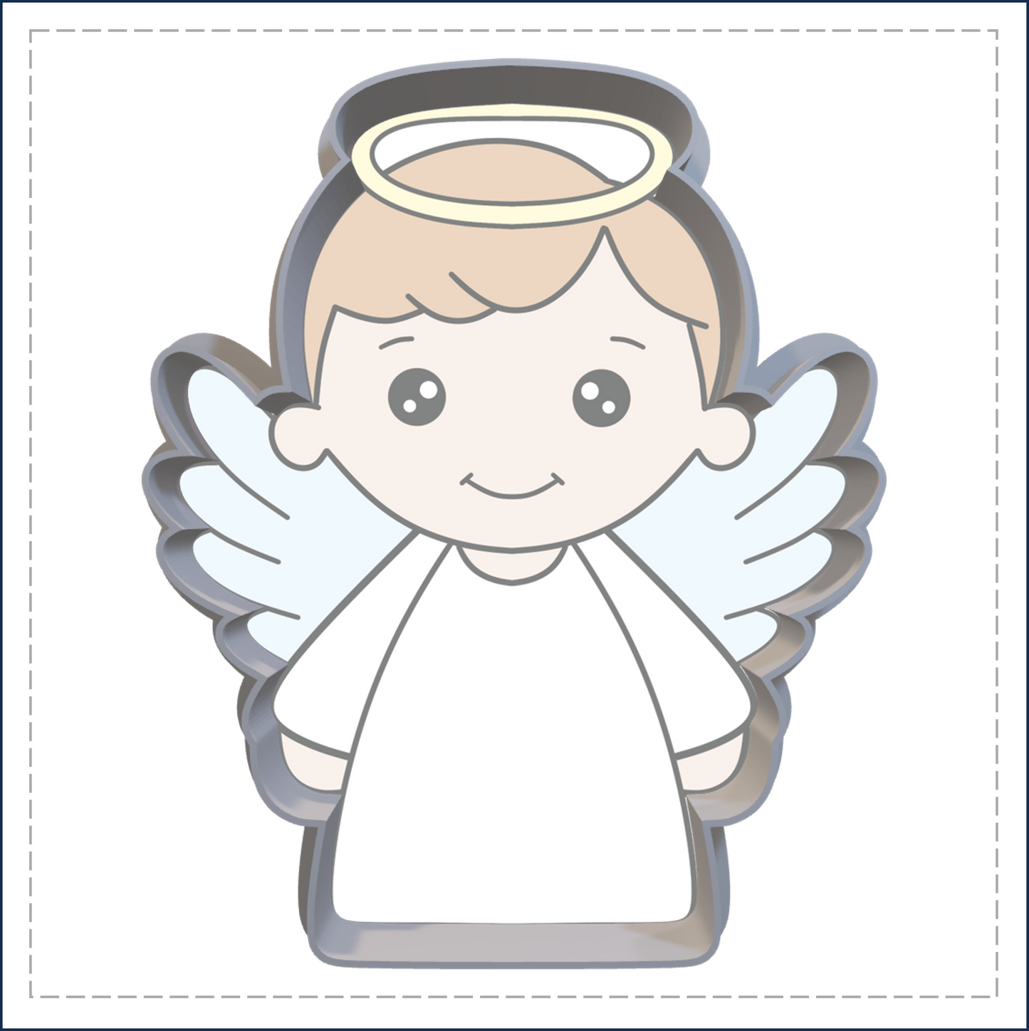 J179 - ANGEL COOKIE CUTTER