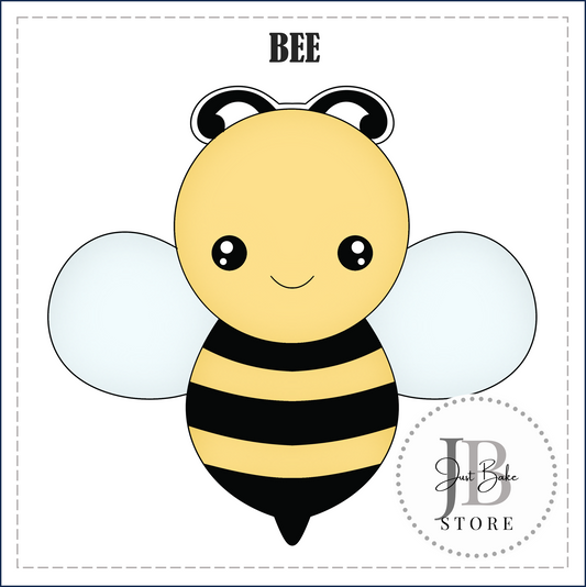 J18 - BEE COOKIE CUTTER