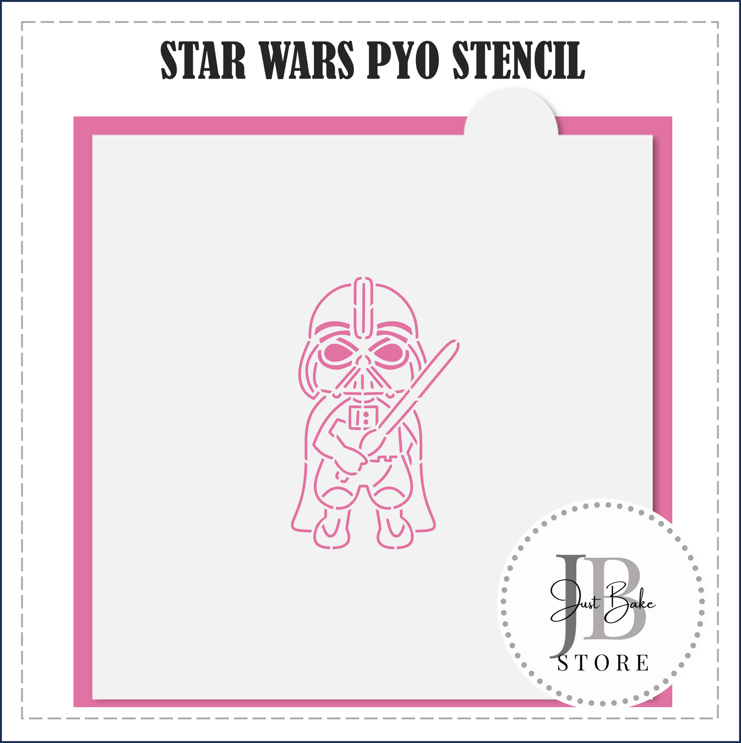 J185 - STAR WARS PYO STENCIL