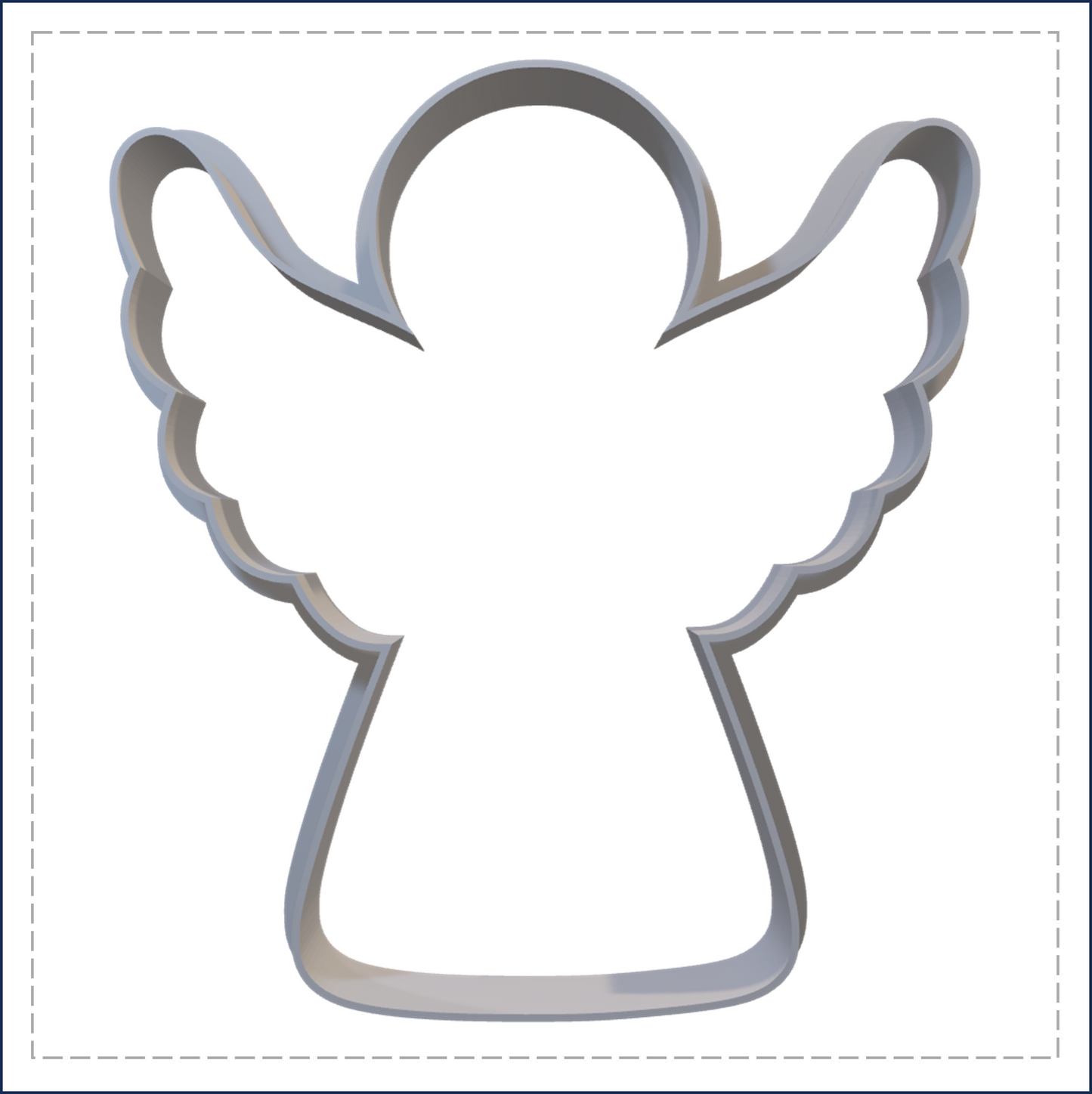 J186 - ANGEL COOKIE CUTTER