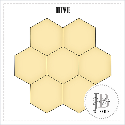 J19 - HIVE COOKIE CUTTER