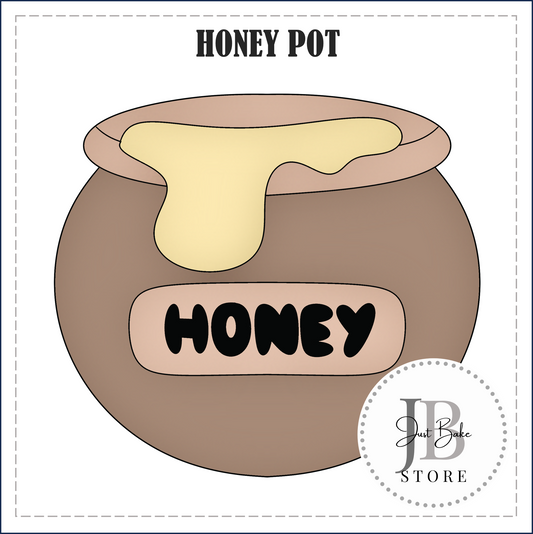 J20 - HONEY POT COOKIE CUTTER