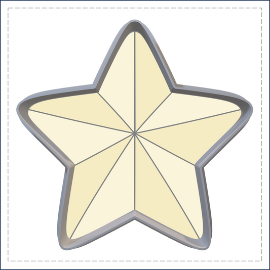 J204 - STAR COOKIE CUTTER