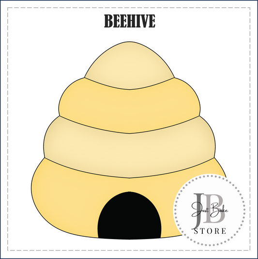 J21 - BEE HIVE COOKIE CUTTER