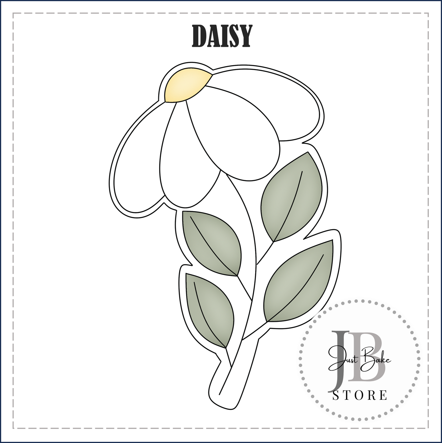 J210 - DAISY COOKIE CUTTER