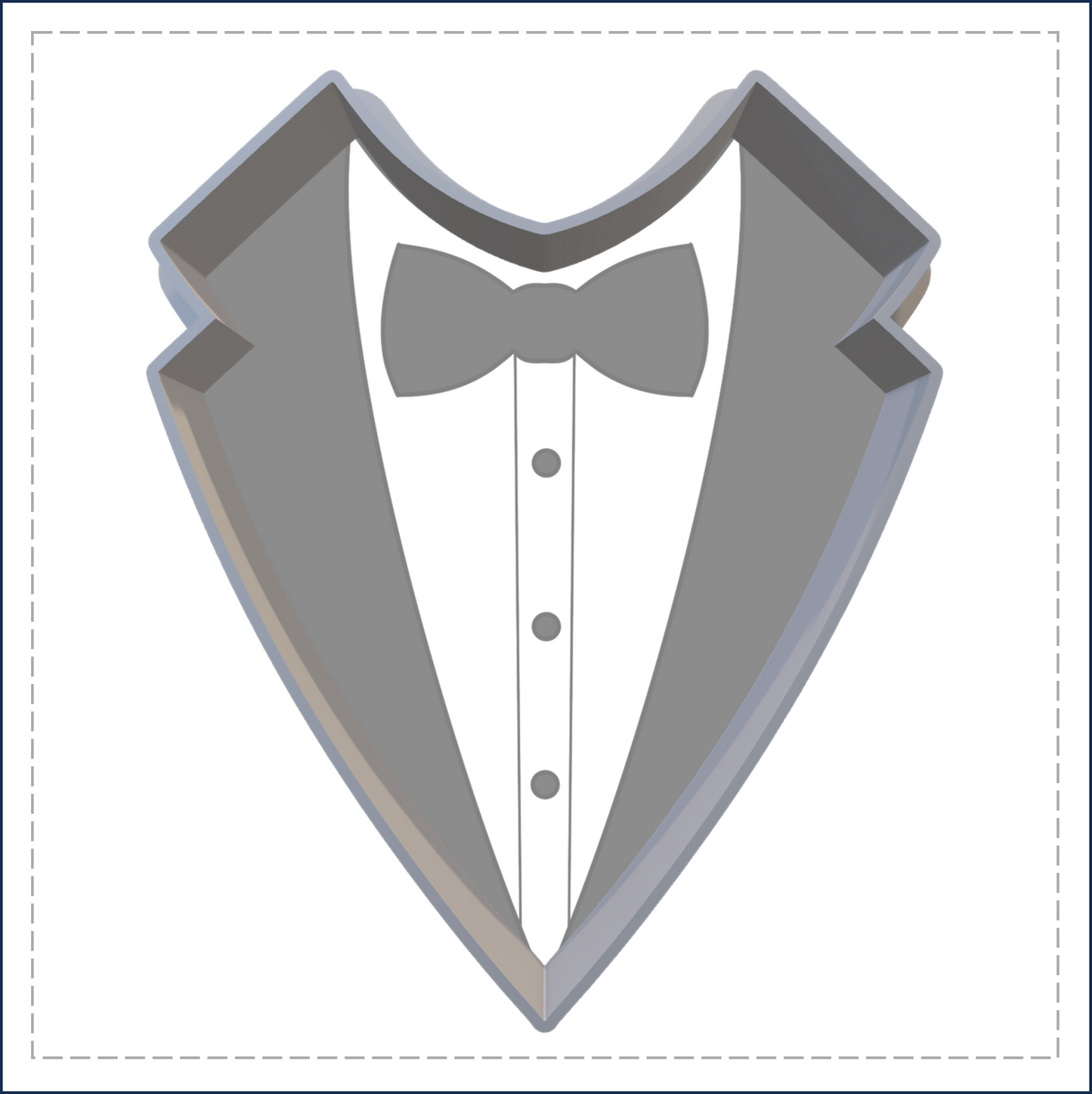 J229 - SUIT/TUXEDO COOKIE CUTTER