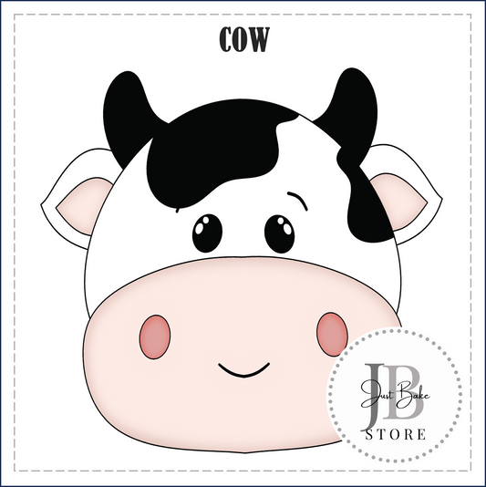 J266 - COW COOKIE CUTTER
