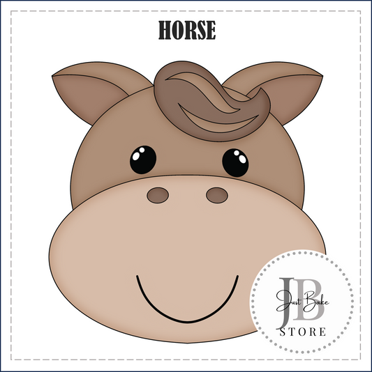 J267 - HORSE COOKIE CUTTER