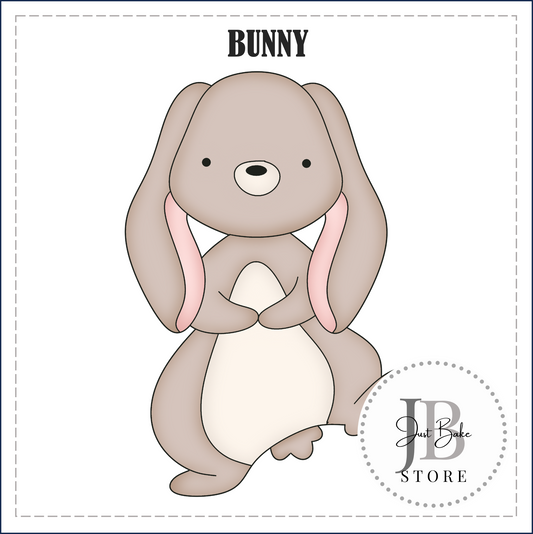 J269 - BUNNY COOKIE CUTTER