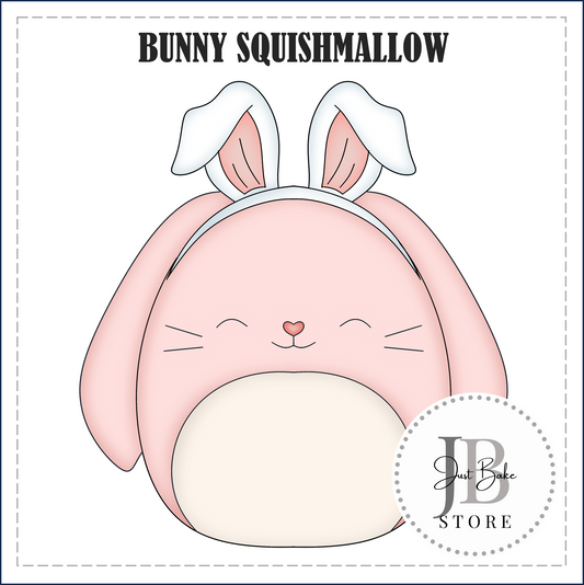 J273 - BUNNY SQUISHMALLOW COOKIE CUTTER