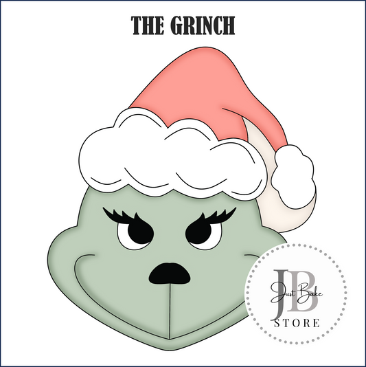 J256 - THE GRINCH COOKIE CUTTER