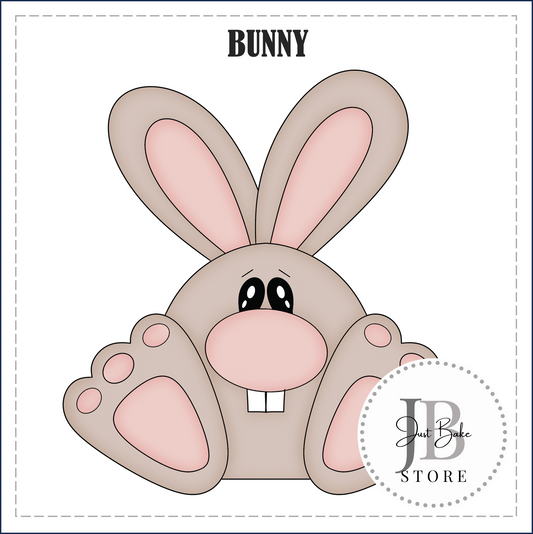 J299 - BUNNY COOKIE CUTTER