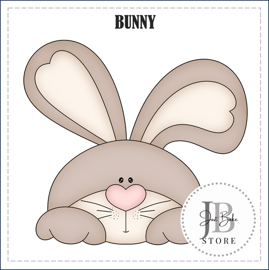 J306 - BUNNY COOKIE CUTTER