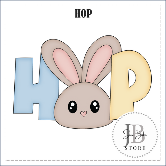 J308 - HOP COOKIE CUTTER