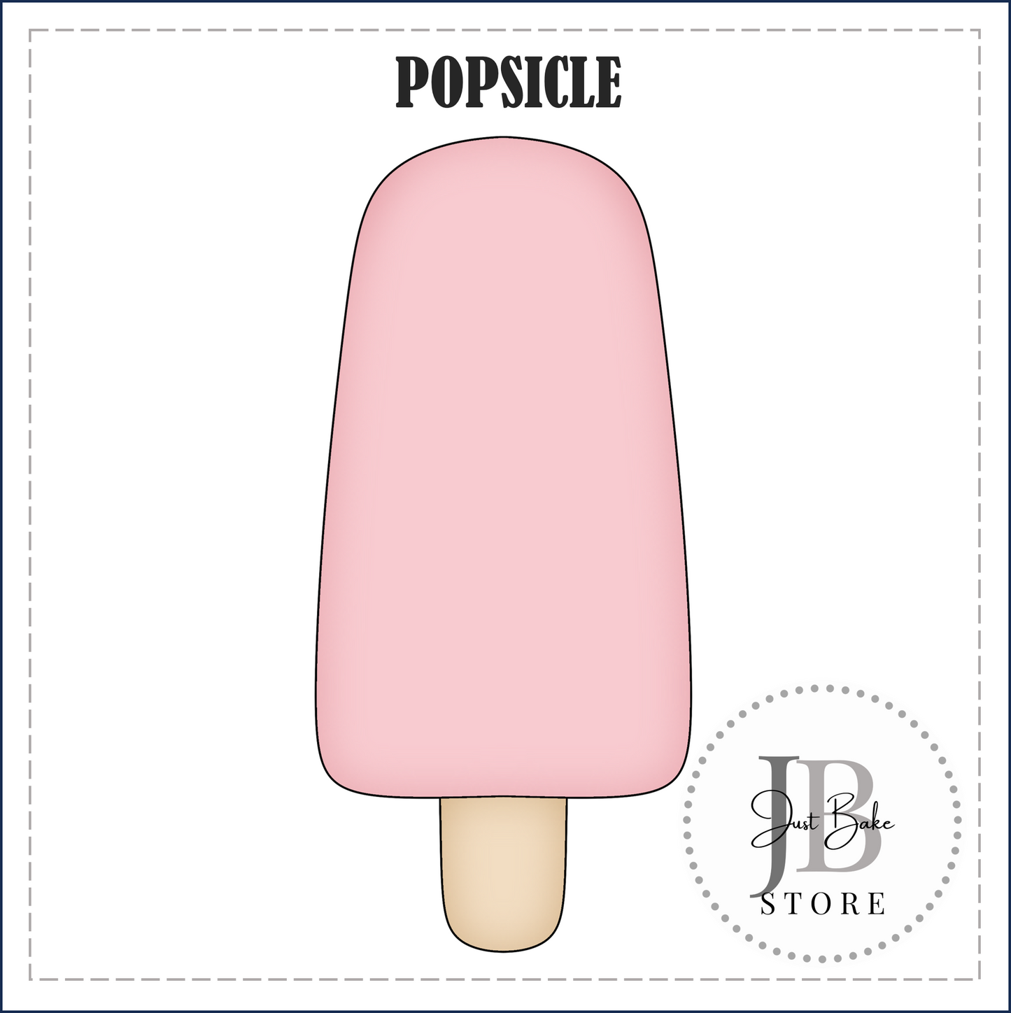 J310 - POPSICLE COOKIE CUTTER