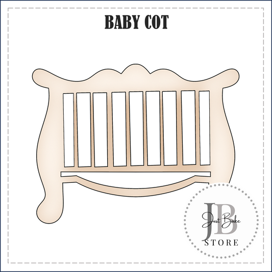 J315 - BABY COT COOKIE CUTTER
